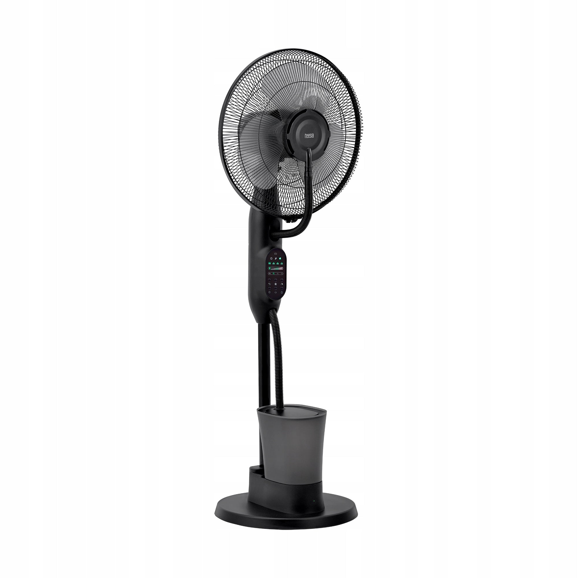 Standing fan with water mist Teesa remote control TIMER oscillation Packaging status original