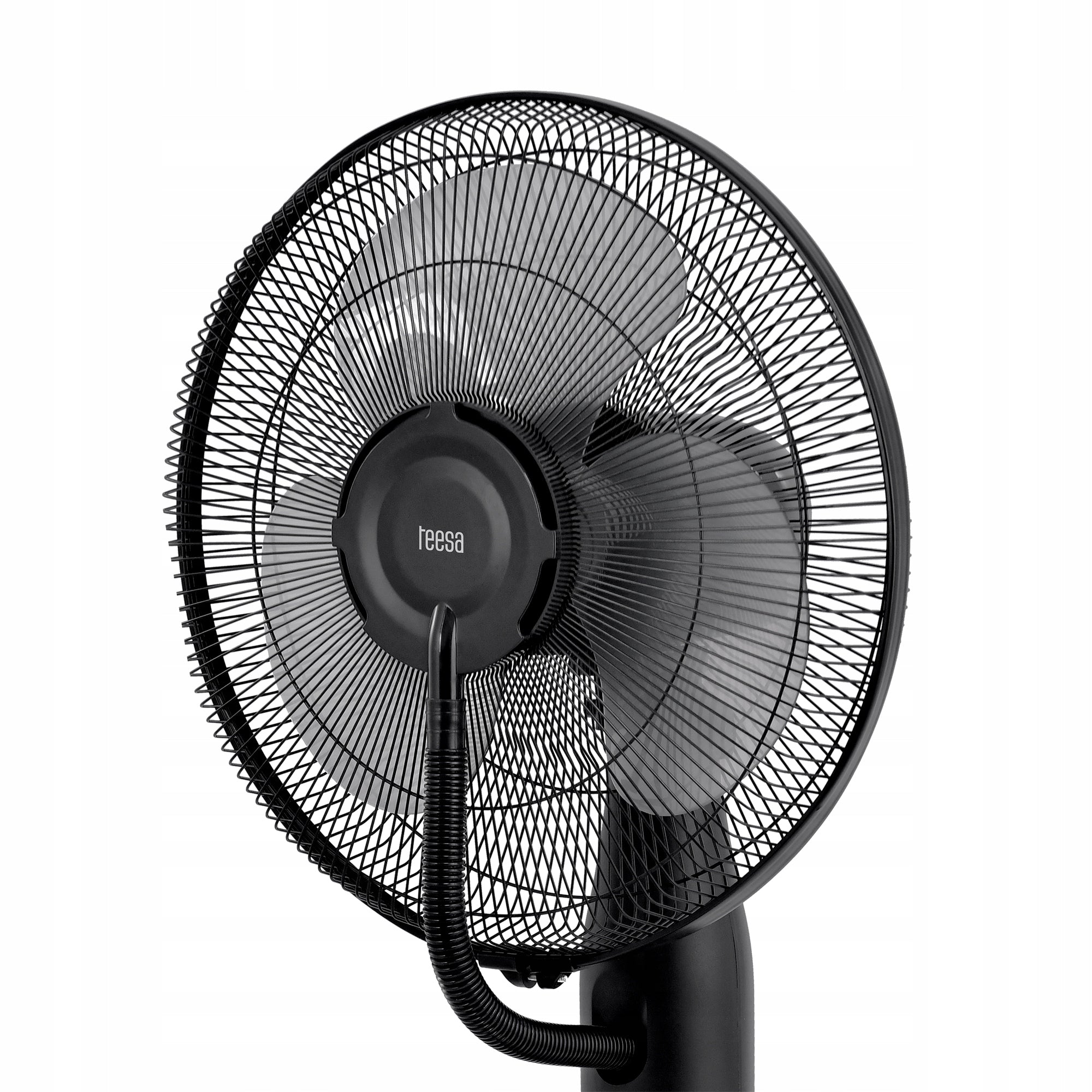 Standing fan with water mist Teesa remote control TIMER oscillation Product weight with unit packaging 0.15 kg