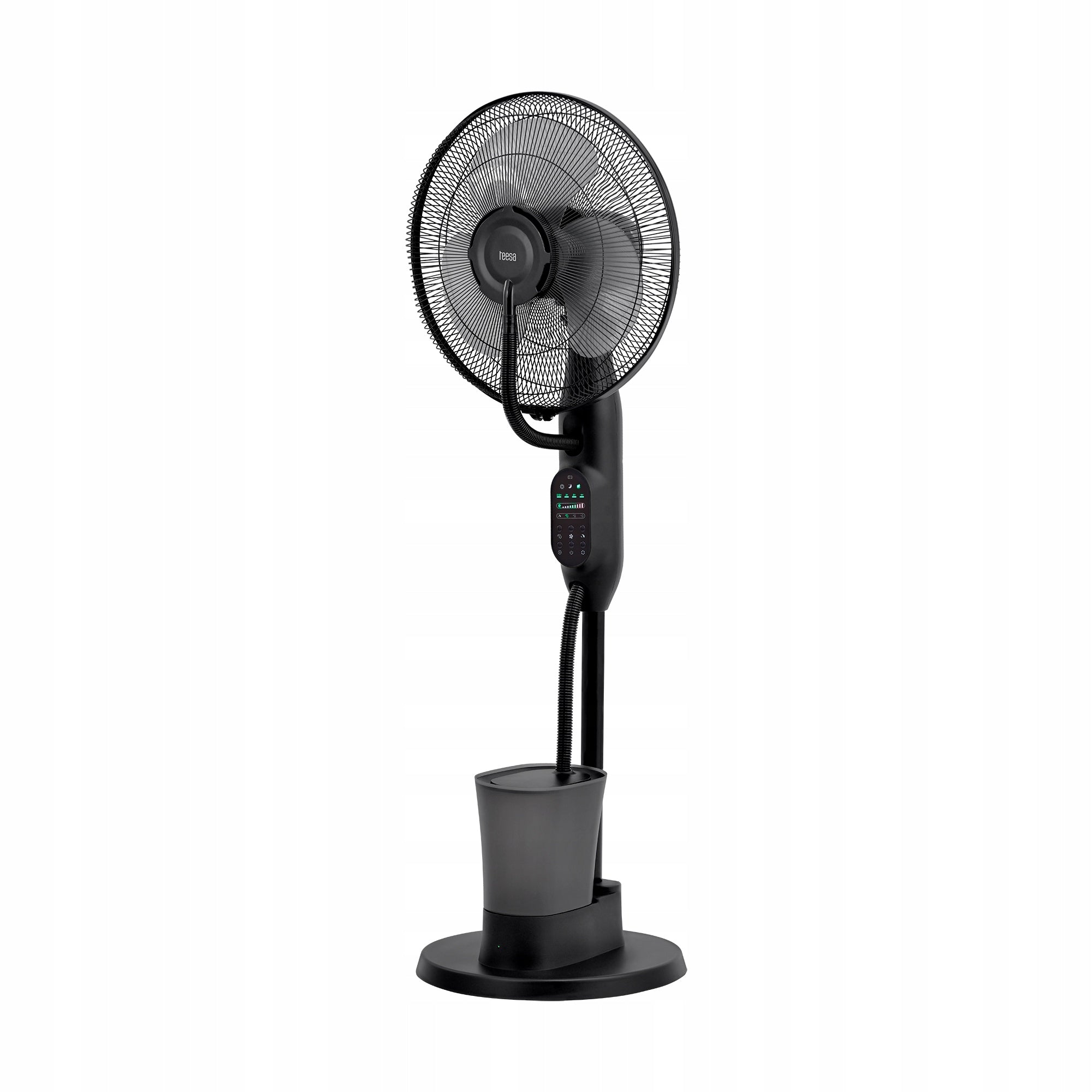 Standing fan with water mist Teesa remote control TIMER oscillation