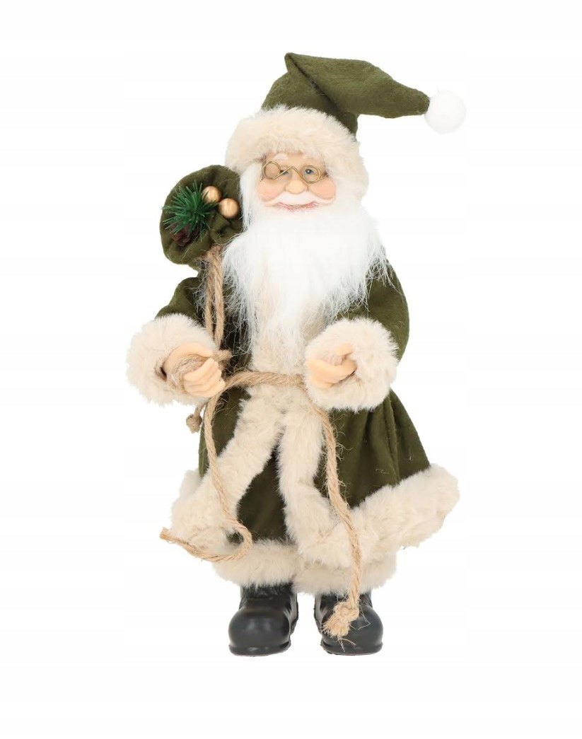Standing figurine SANTA CLAUS CHRISTMAS 25 cm