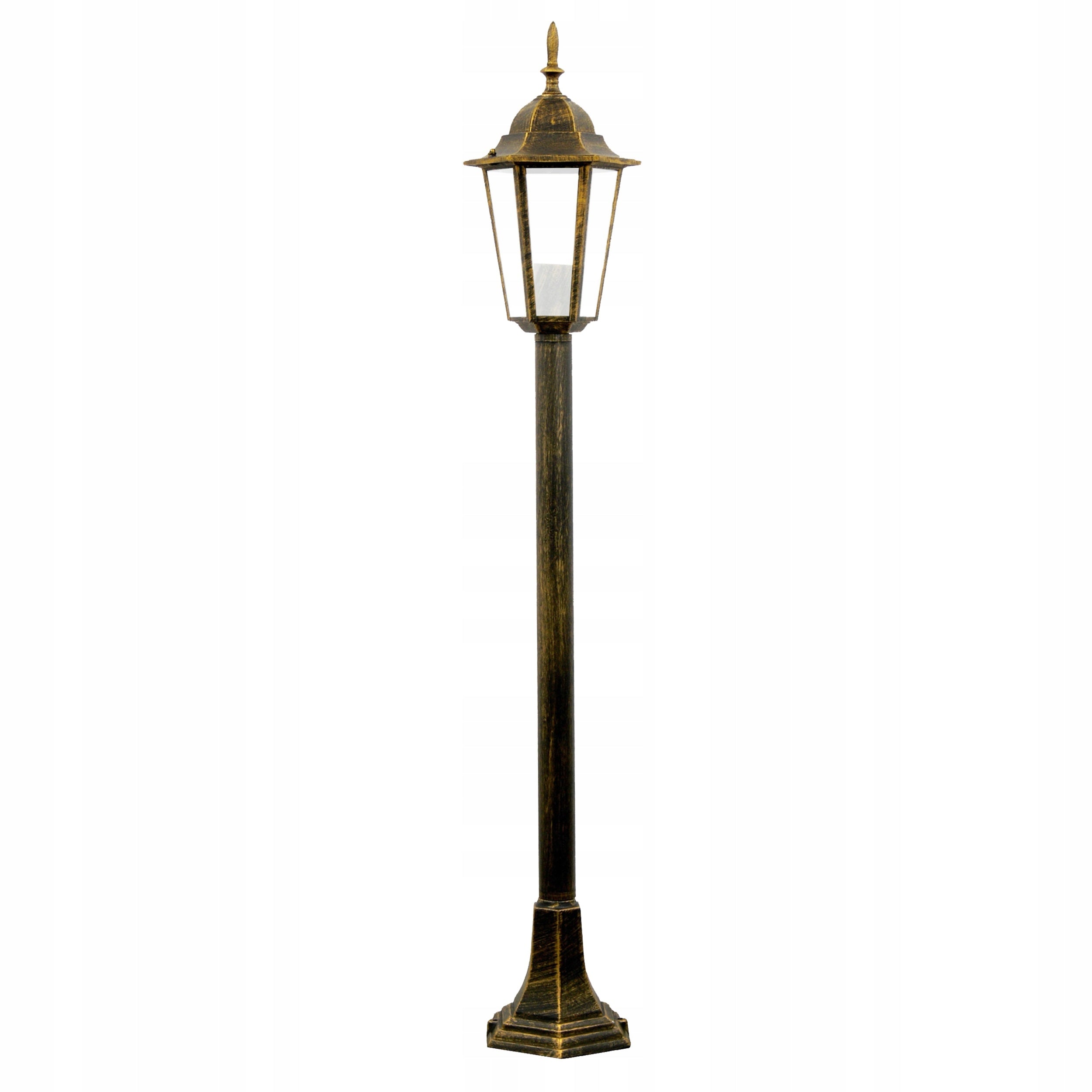Standing garden lamp Liguria 96m E27 IP43 patina Goldlux 202253 Color other color