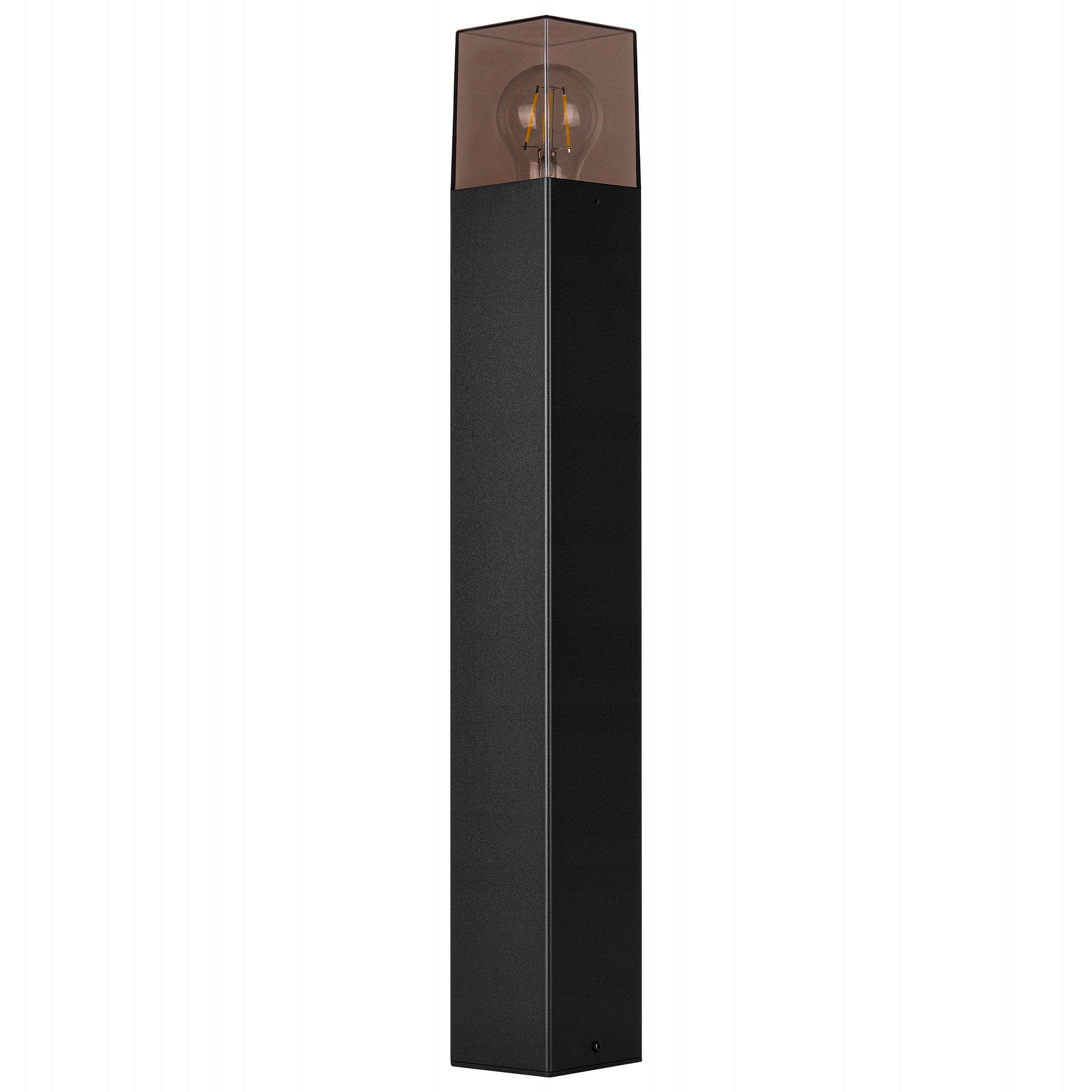 Standing lamp garden LED post 60cm outdoor E27 BLACK Power supply mains