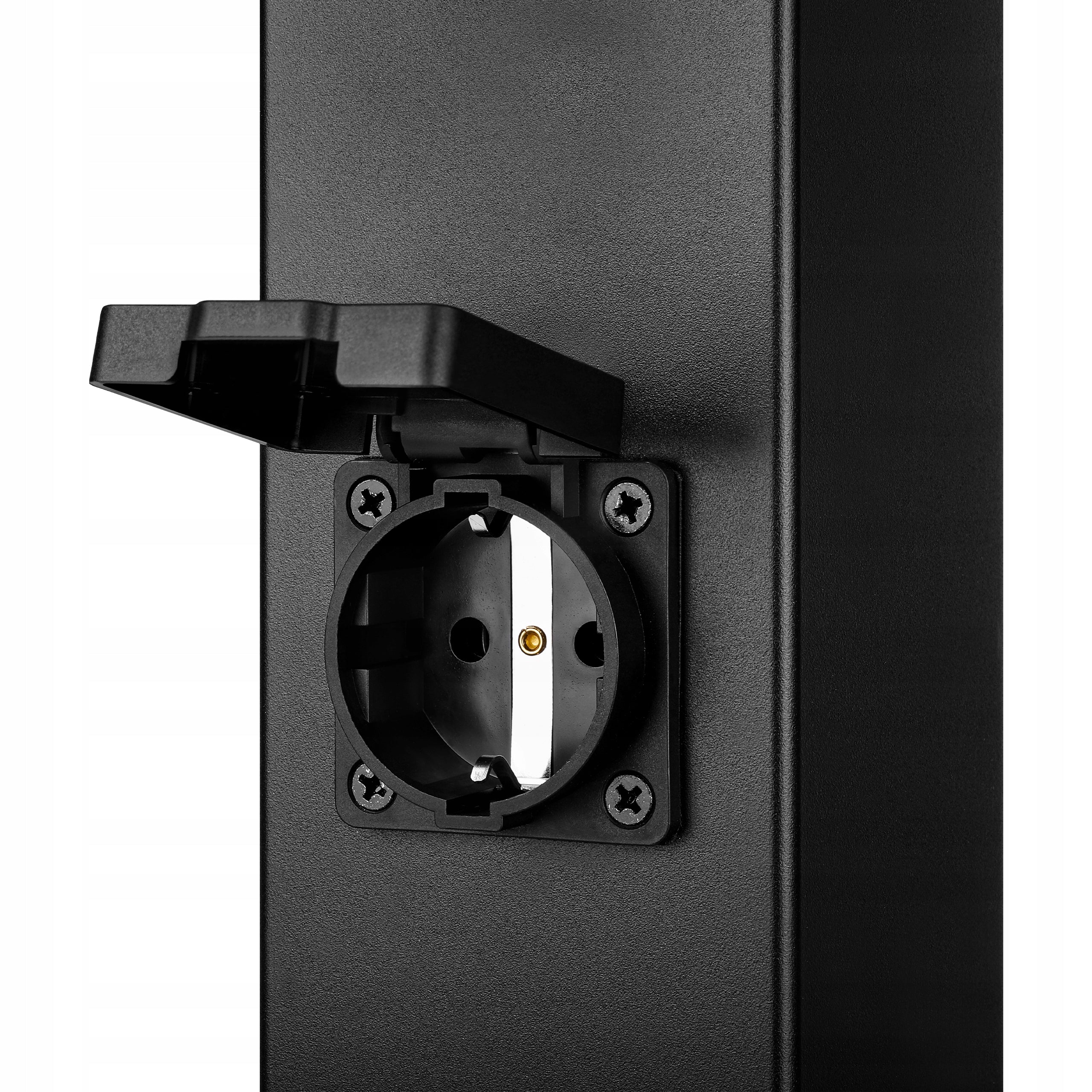 Standing lamp garden post LED 60cm SOCKET 230V outdoor E27 BLACK Manufacturer code AL9311