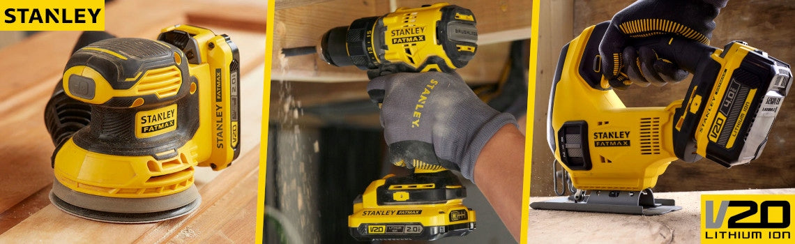 Stanley Cordless Leaf Blower 18V 4Ah Order SFMCBL714M1 + Gloves Manufacturer code SFMCBL714M1-QW