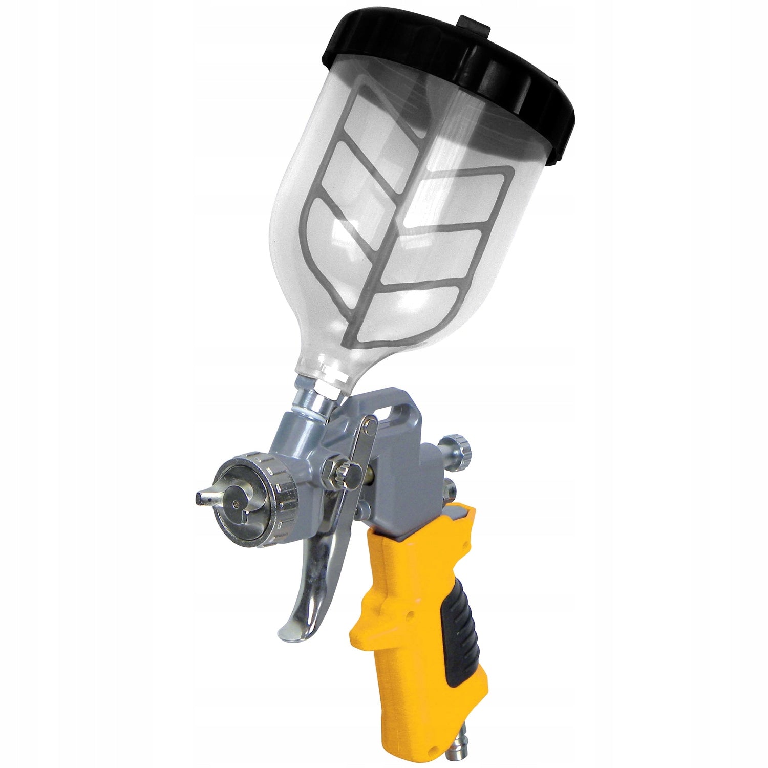 Stanley Pneumatic Paint Spray Gun 0,5L 2,5mm With Stirrer