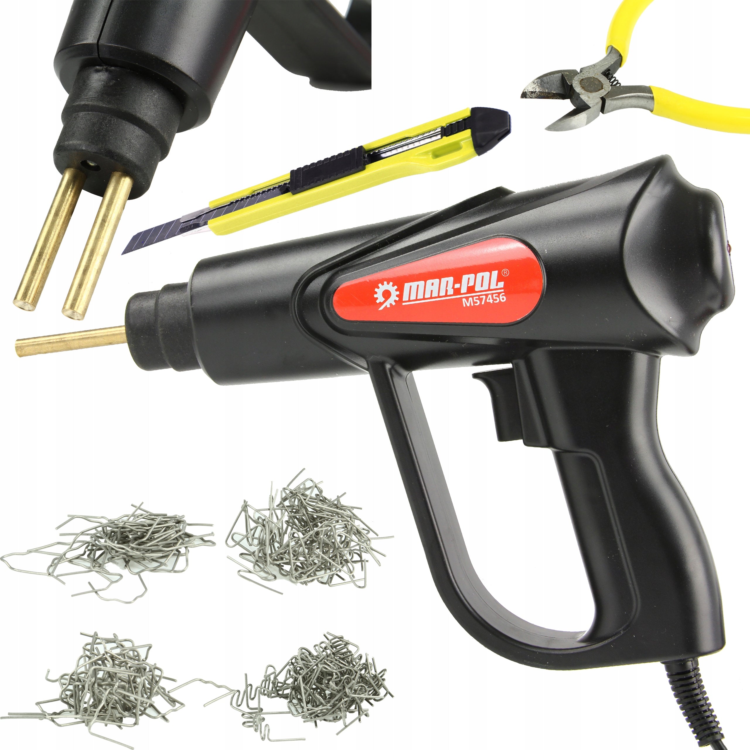 Stapler for plstik Mar-Pol 70w/gun