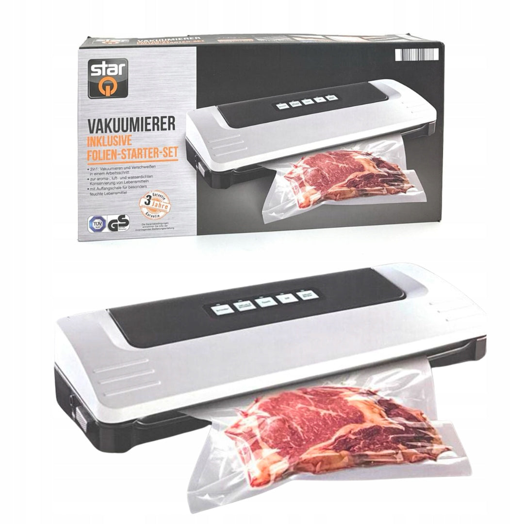 StarQ Food Vacuum Welding Machine 90W + WELDING FILM SET