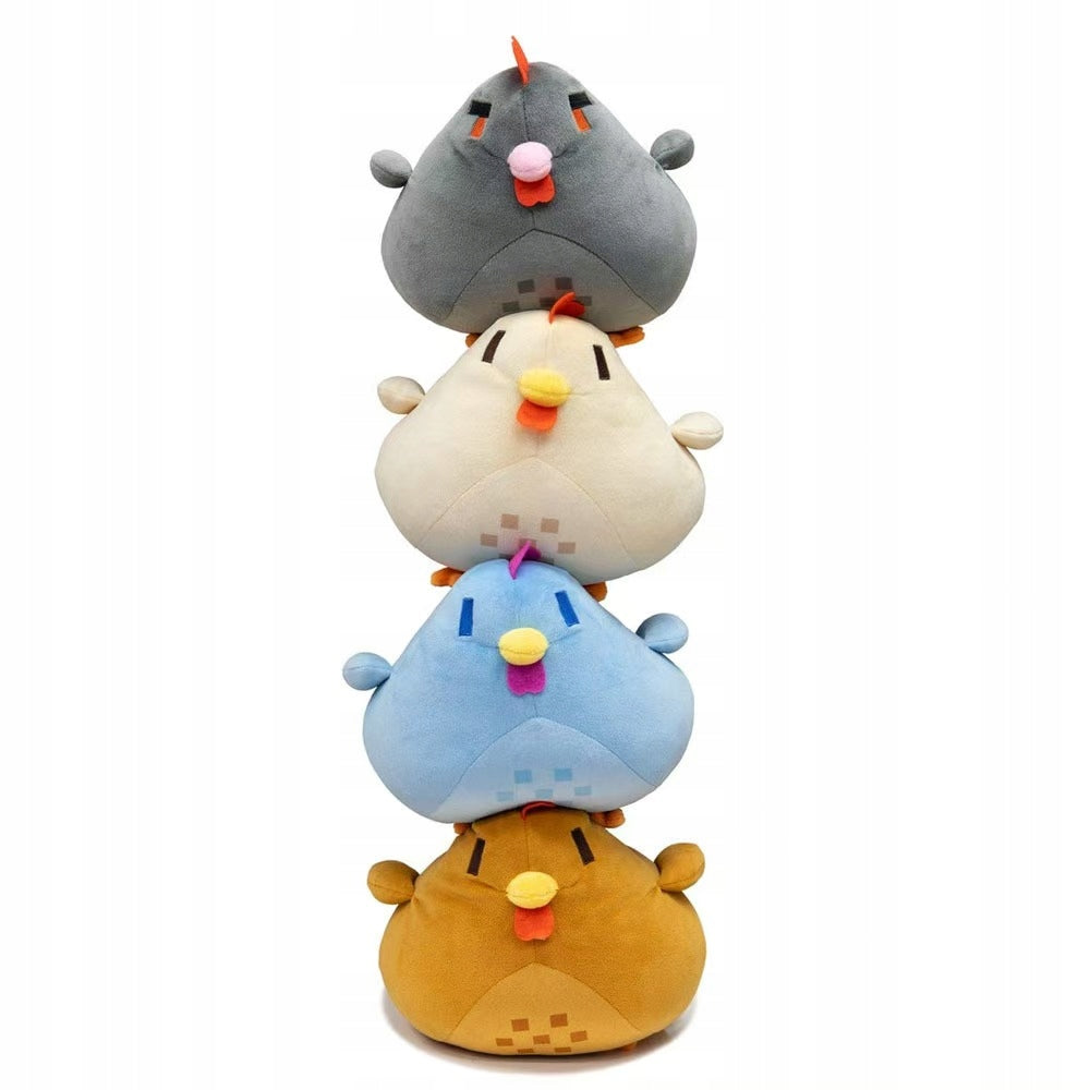 Stardew Valley Chicken Plush | 4 Colors | Soft Toy for Fans Brand no brand