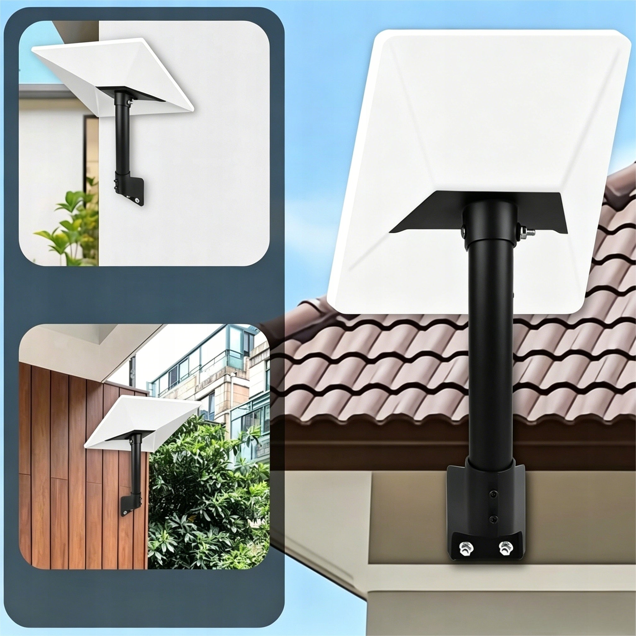 Starlink Gen 3 Roof Wall Mount Adjustable Reinforced Complete Manufacturer code Uchwyt ścienny1