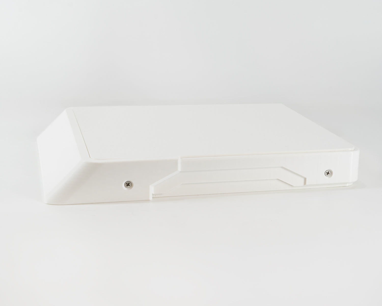 Starlink mini mounting bracket for motorhome + aerodynamic spoiler. White