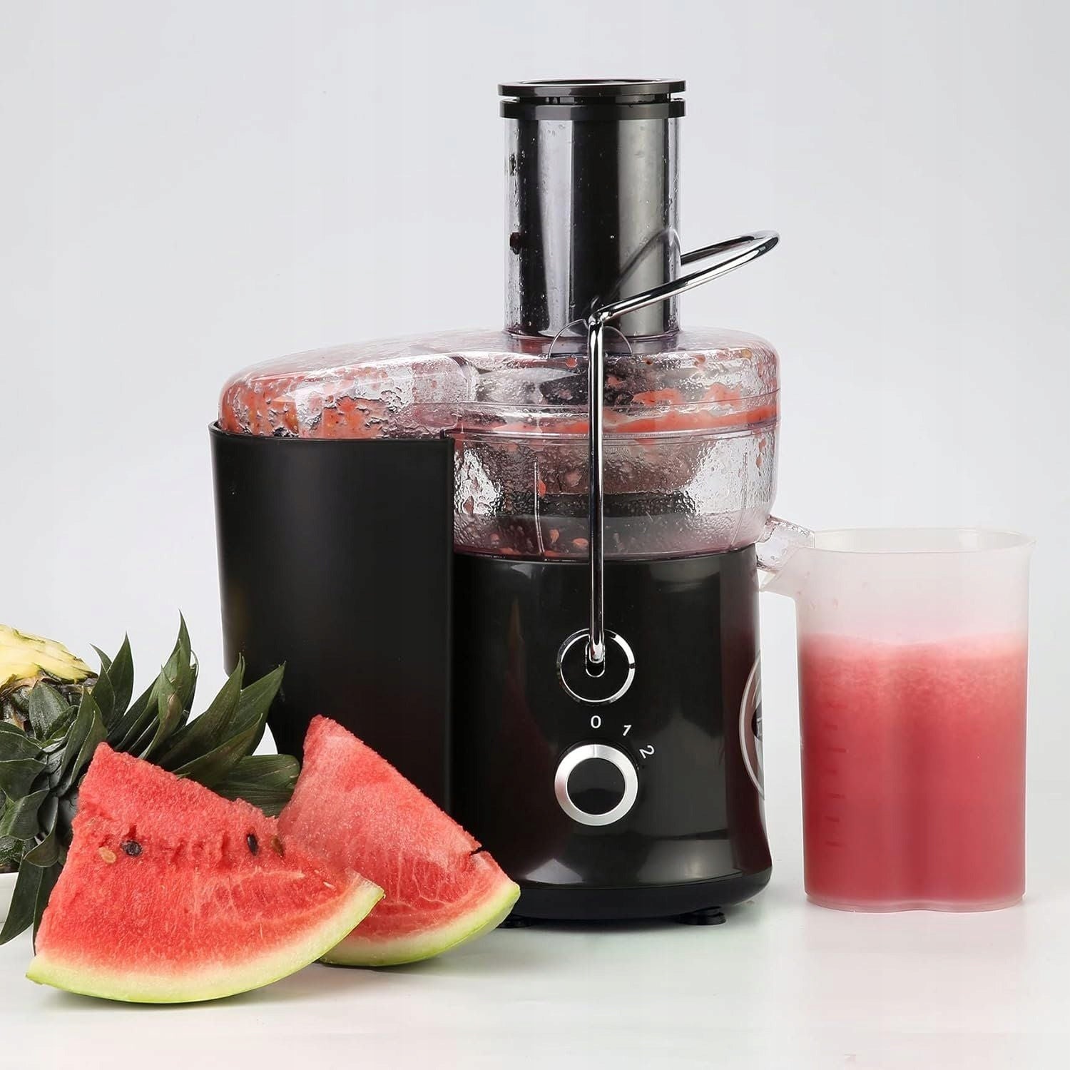 Starlyf High Speed Juicer Self Cleaning Fruit Juicer Manufacturer code SSCJND0148