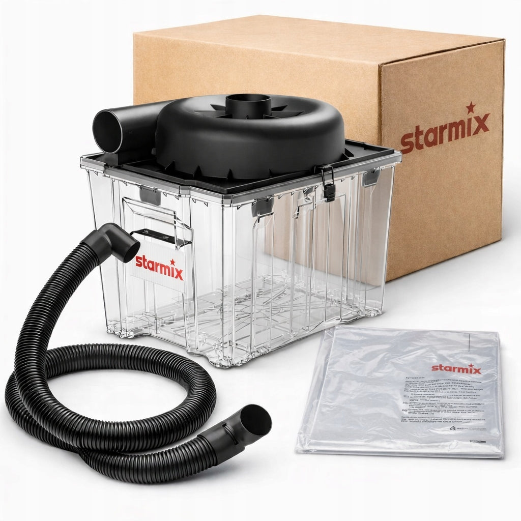 Starmix separator for iPulse 25L vacuum cleaner water dust filters for workshop