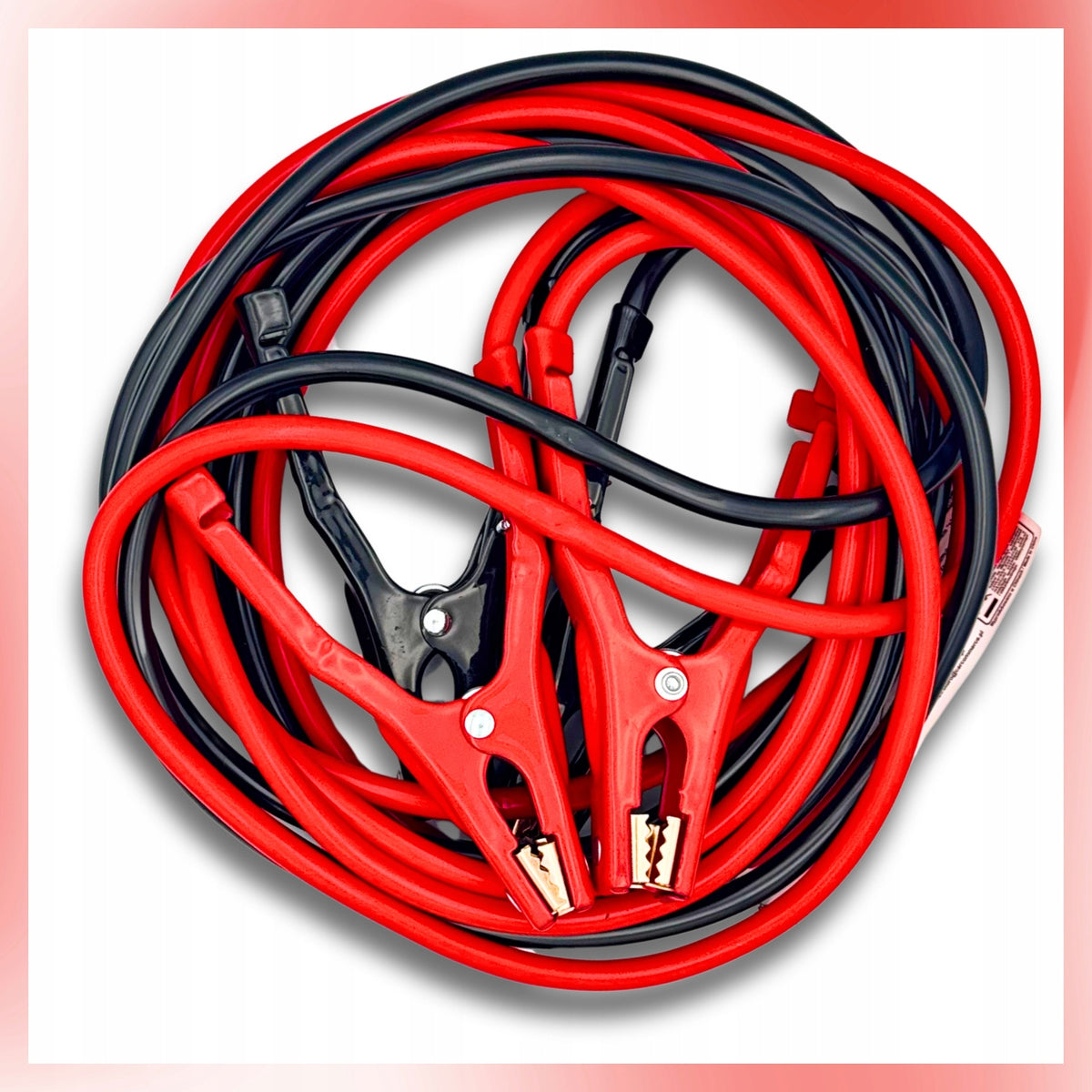 Starter Cables Strong Thick Car Cables 600A 4,5m for Car with Case Manufacturer's catalog number 42433