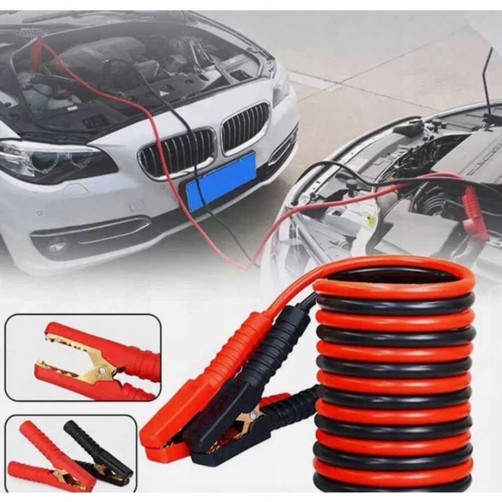 Starter Cables Thick Strong Solid 3000A 5M For Car Battery Packaging status original