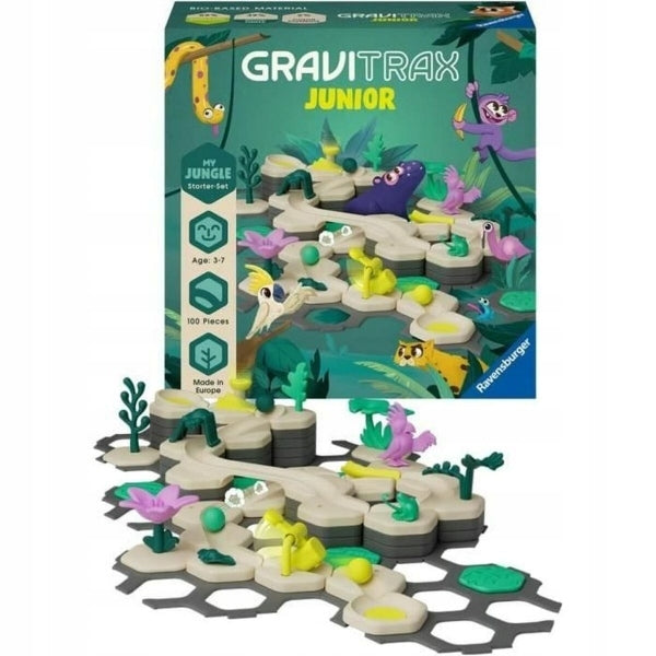 Starter Kit Gravitrax Junior Jungle 274994 Ravensburger Brand Ravensburger