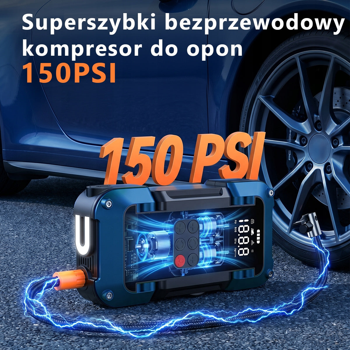 Starter Powerful Jump Starter Booster 4000A Powerbank LED 26800mAh Manufacturer code Q18
