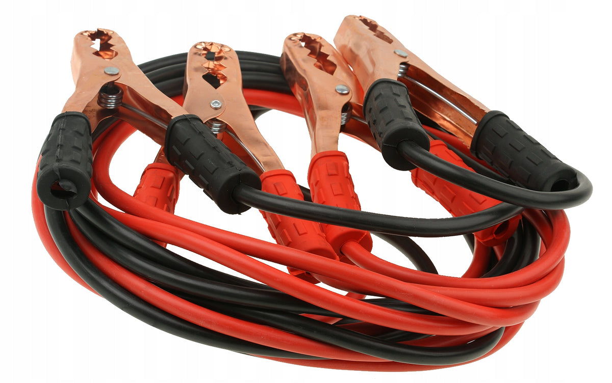 Starter cables 900A 2x6m strong thick starter cables auto bus 12V 24V EAN (GTIN) 5904413633167