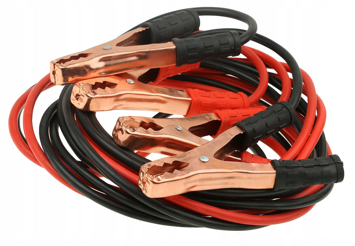 Starter cables 900A 2x6m strong thick starter cables auto bus 12V 24V
