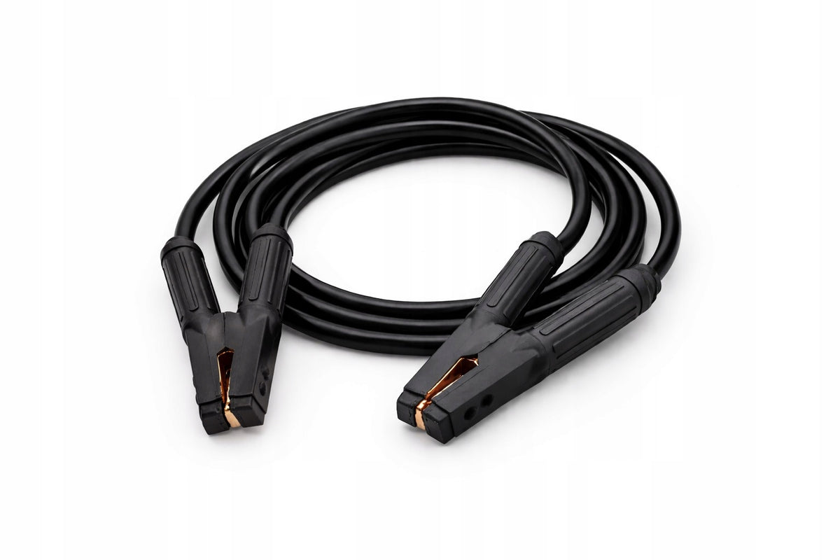 Starter cables for Battery 1500 A 4 m 50 mm Thick Cables with Cover Packaging status original