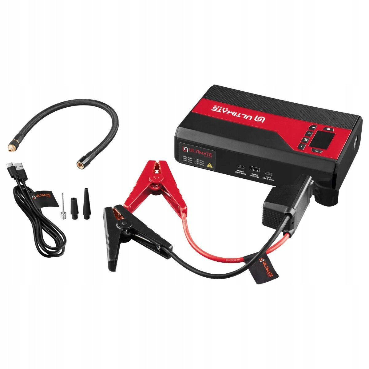 Starter car powerbank compressor ULTIMATE SPEED UPK 10 H5 Manufacturer code 480242_2410