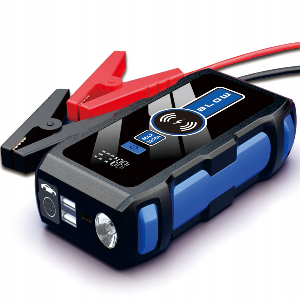 Starter device Blow 20000 mAh 12 V 600 A with flashlight Jump Starter
