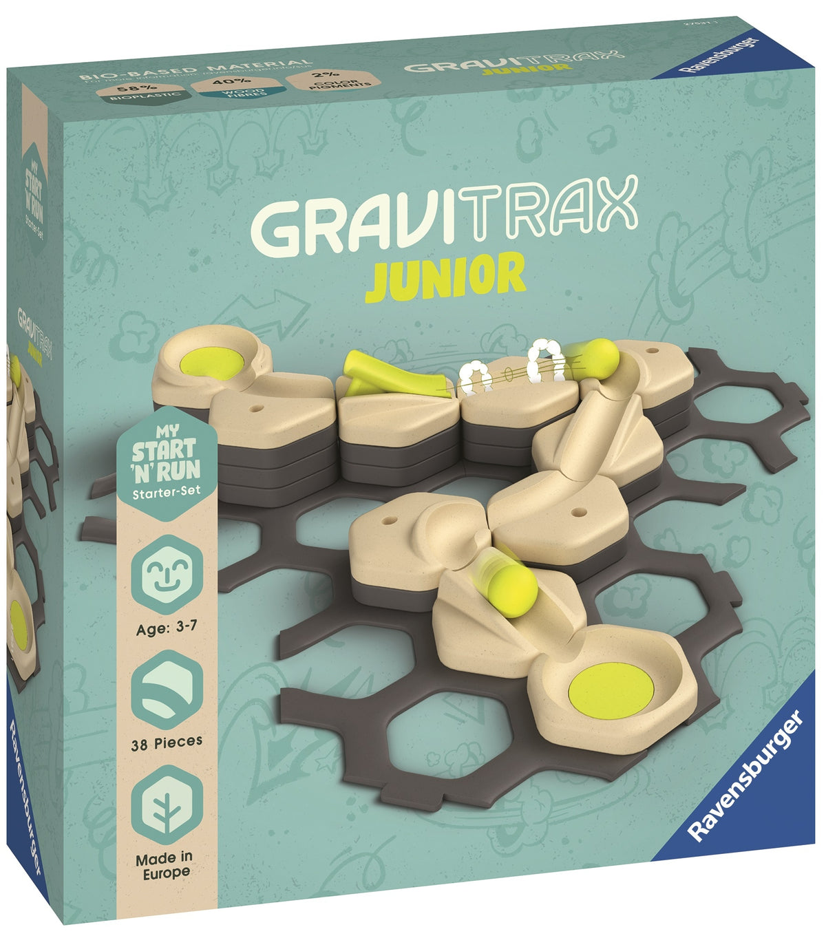 Starter kit GraviTrax Junior Ravensburger, start 275311