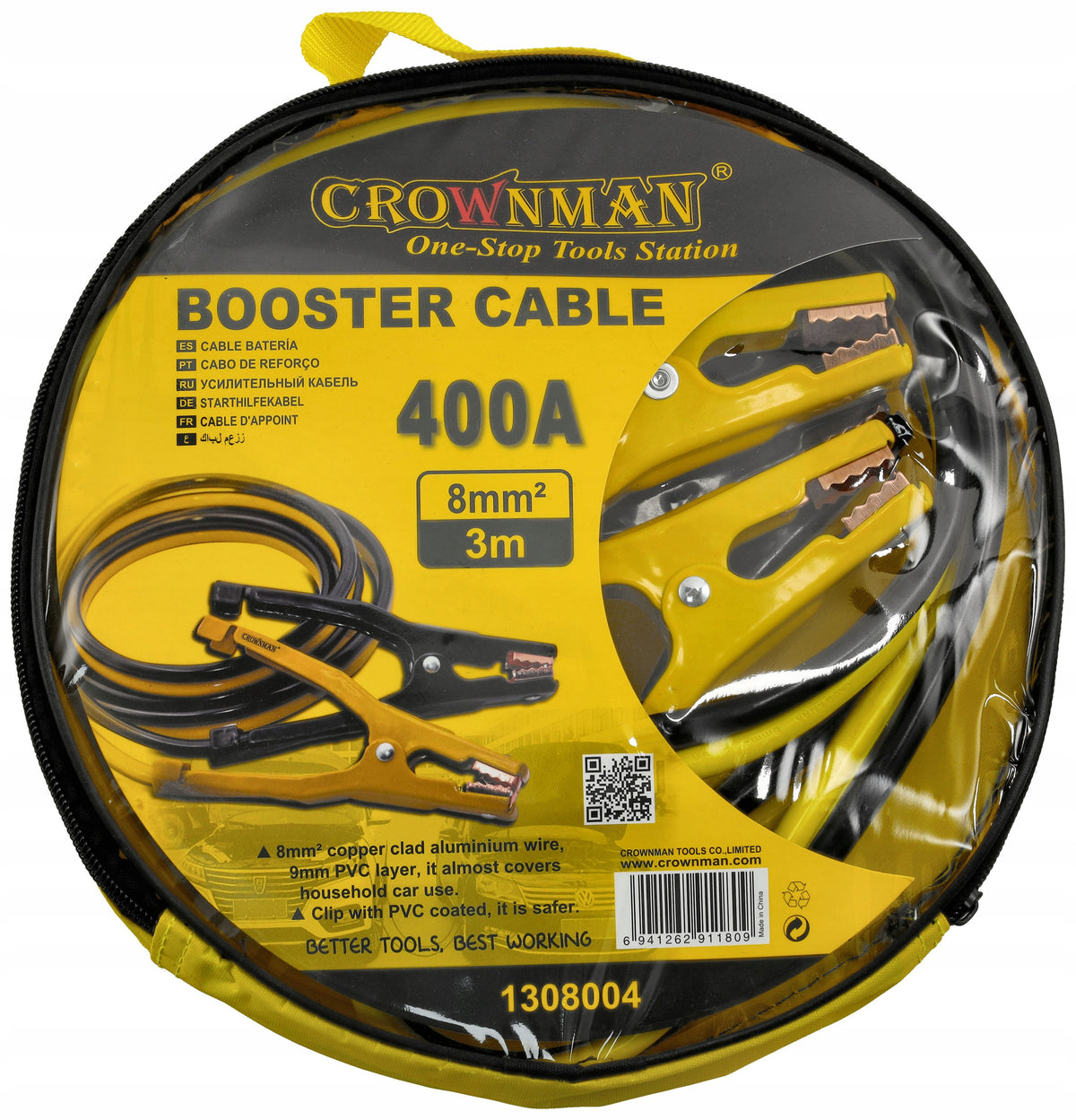 Starting Cables Car Starting Cables 400A 3m Thick Cables Packaging status original