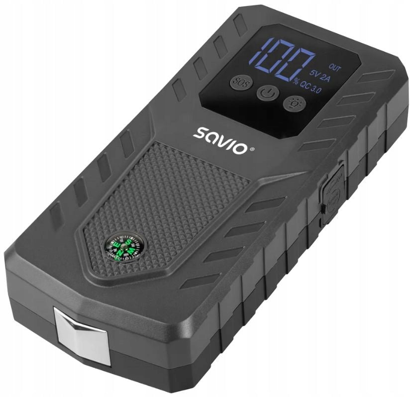 Starting Device Booster PowerBank 10000mAh 12V 1000A Starter Manufacturer code SAVJS-01