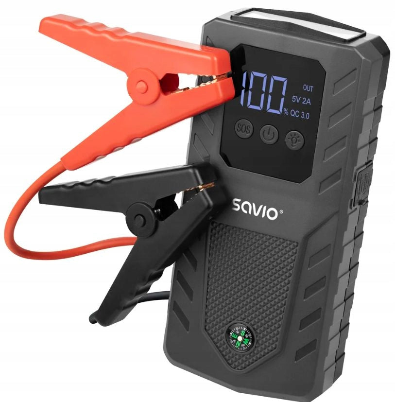 Starting Device Booster PowerBank 10000mAh 12V 1000A Starter