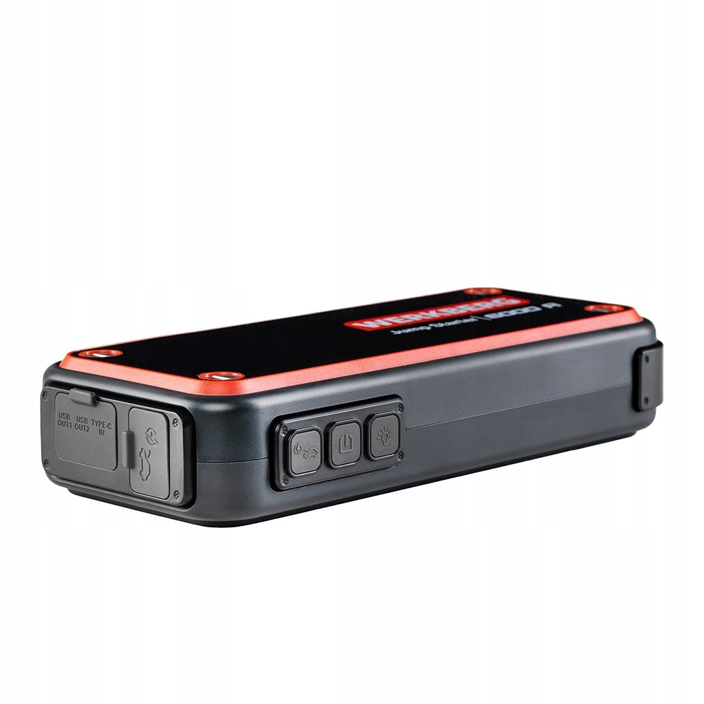 Starting device JUMP STARTER WERKBERG 6000A Powerbank 36000mAh Brand WERKBERG