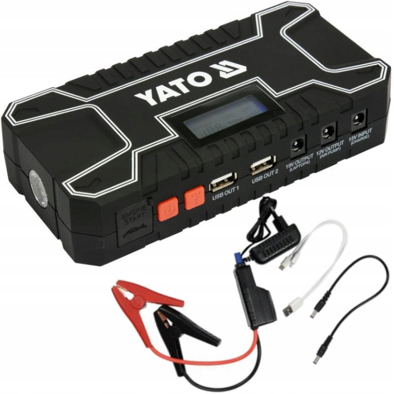 Starting device Yato 12000 mAh 12 V 500 A