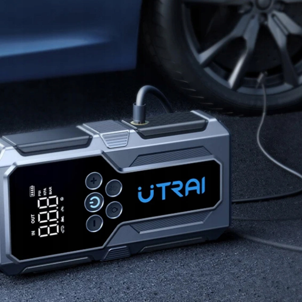 Starting device with compressor Utrai Jstar 9 Super Manufacturer code ROZRUSZNIK SAMOCHODOWY JUMP STARTER 800A