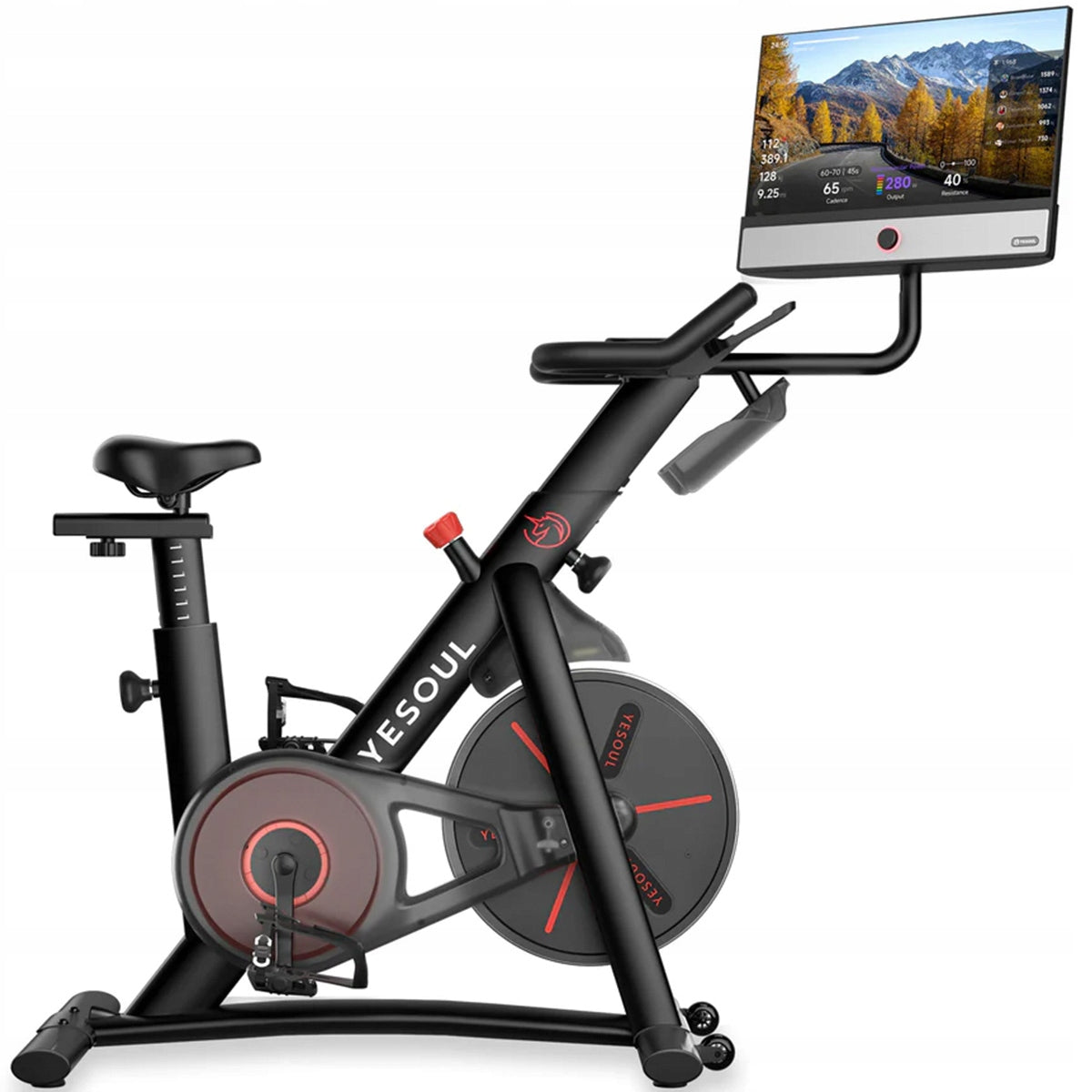 Stationary Bike Bluetooth Magnetic Training Bike YESOUL G1M PLUS Brand YESOUL