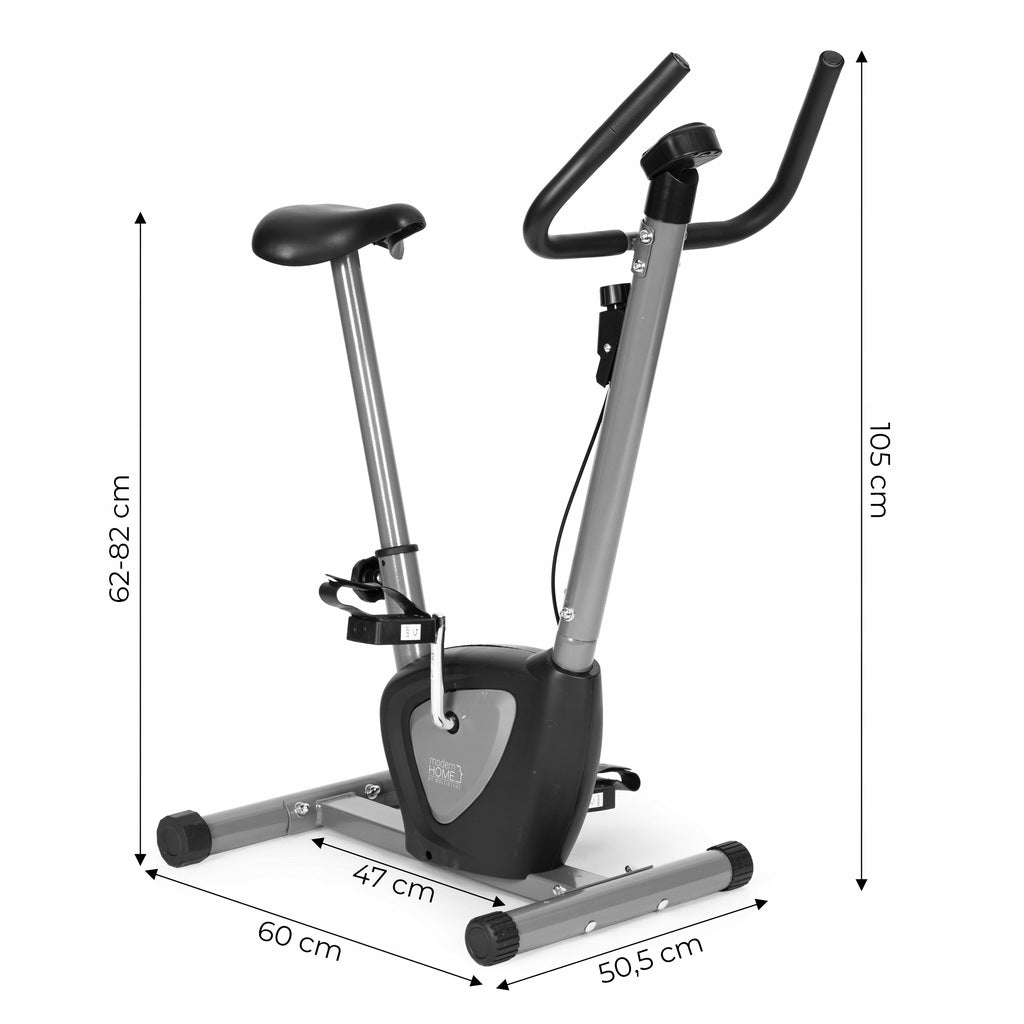 Stationary Bike Exercise Bike Home With Fitness Computer Manufacturer code HR03 HYGGE