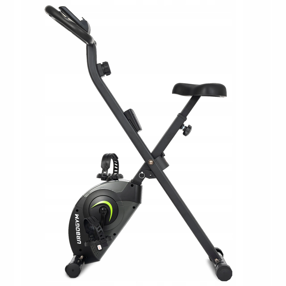 Stationary Bike Folding Magnetic Training Bike ALPHA SKILL Packaging status original