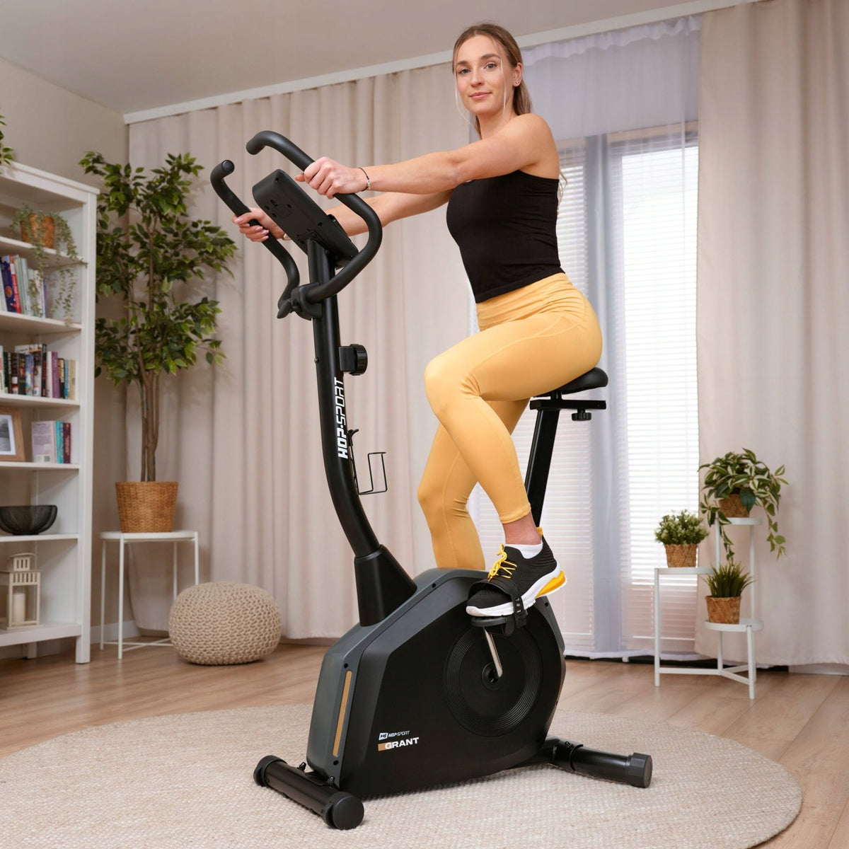 Stationary Bike Magnetic Exercise Bike 125 kg Resistance 16 Degrees Packaging status original