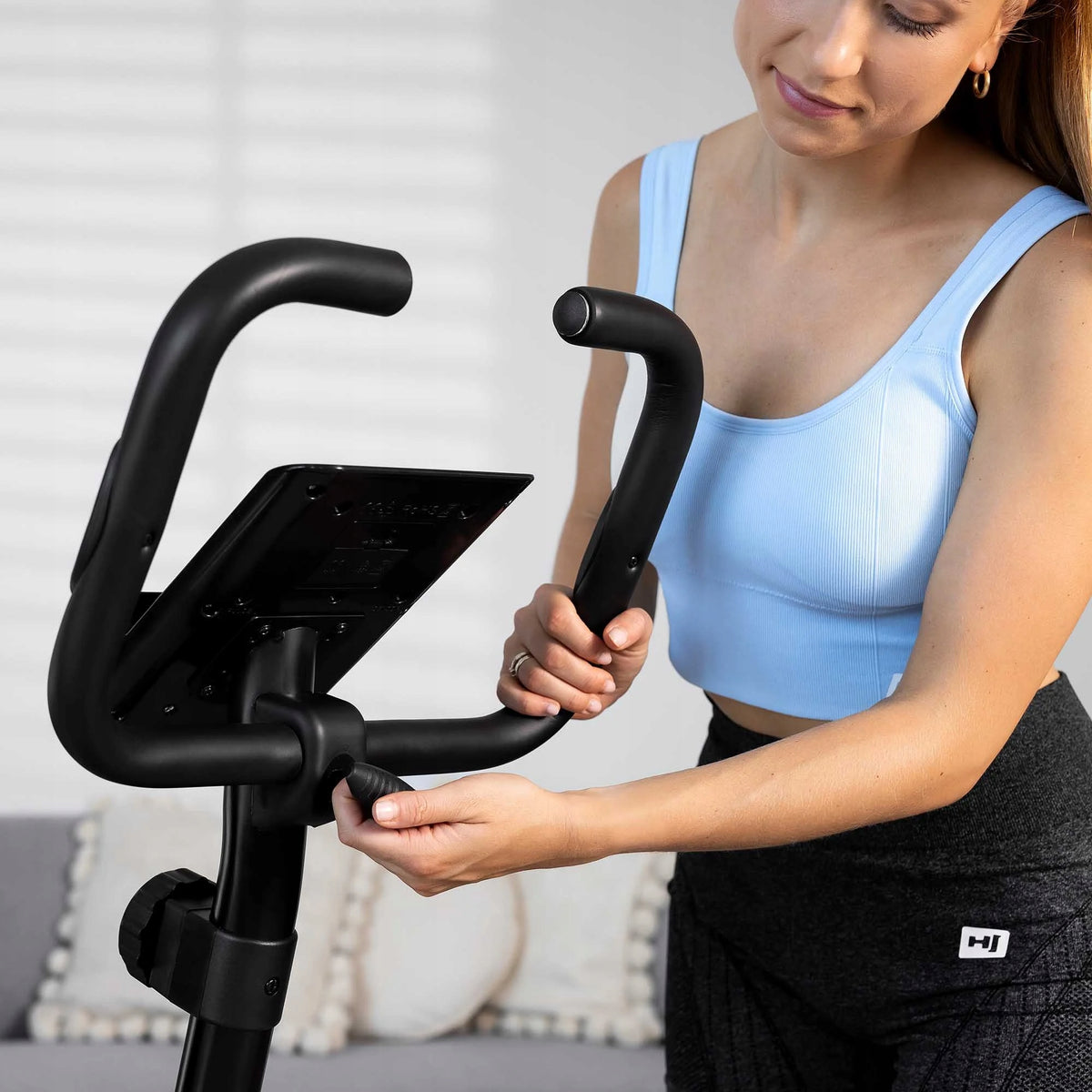 Stationary Bike Magnetic Exercise Training Bike Wheel 7kg Brand Hop-Sport