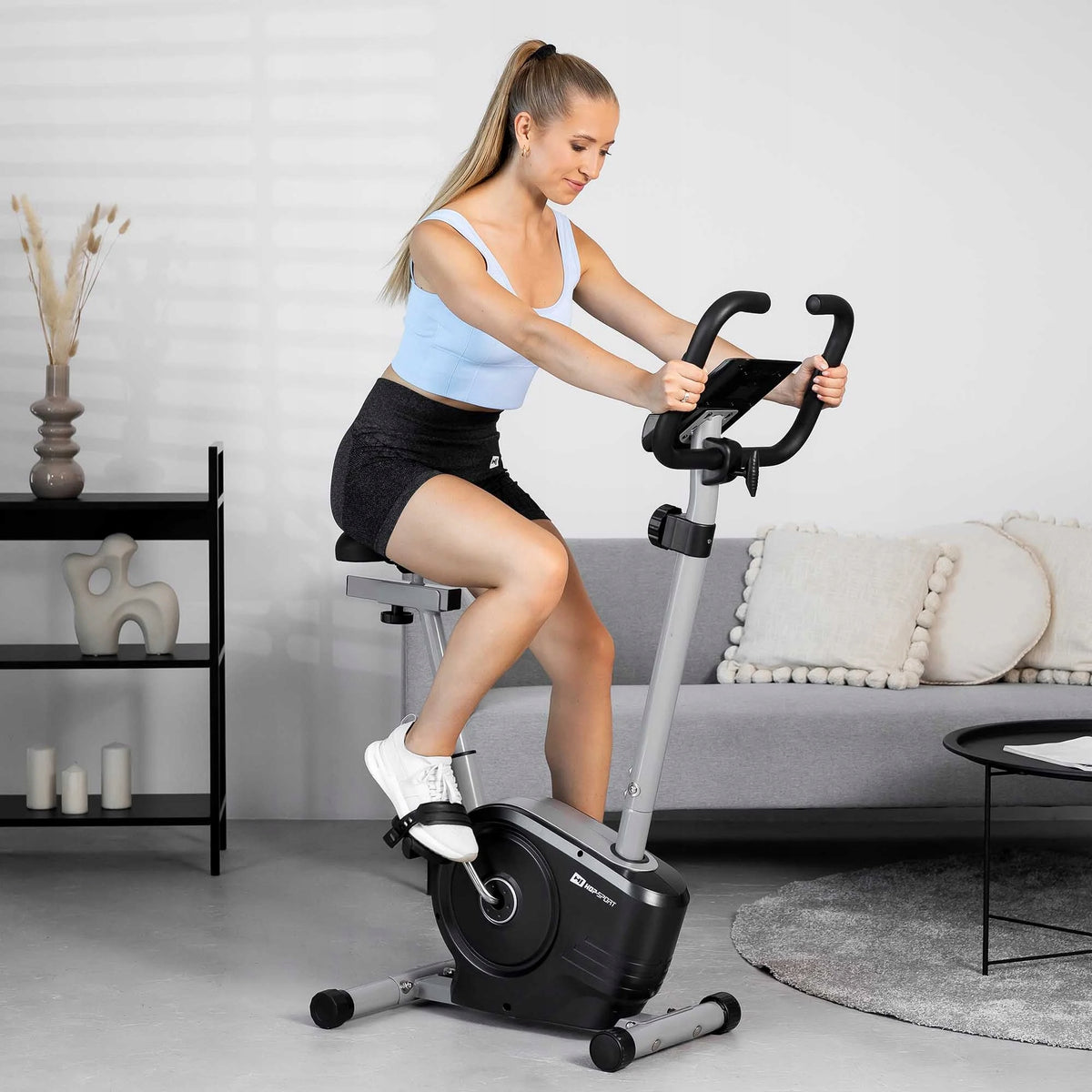 Stationary Bike Magnetic Exercise Training Bike Wheel 7kg Packaging status original