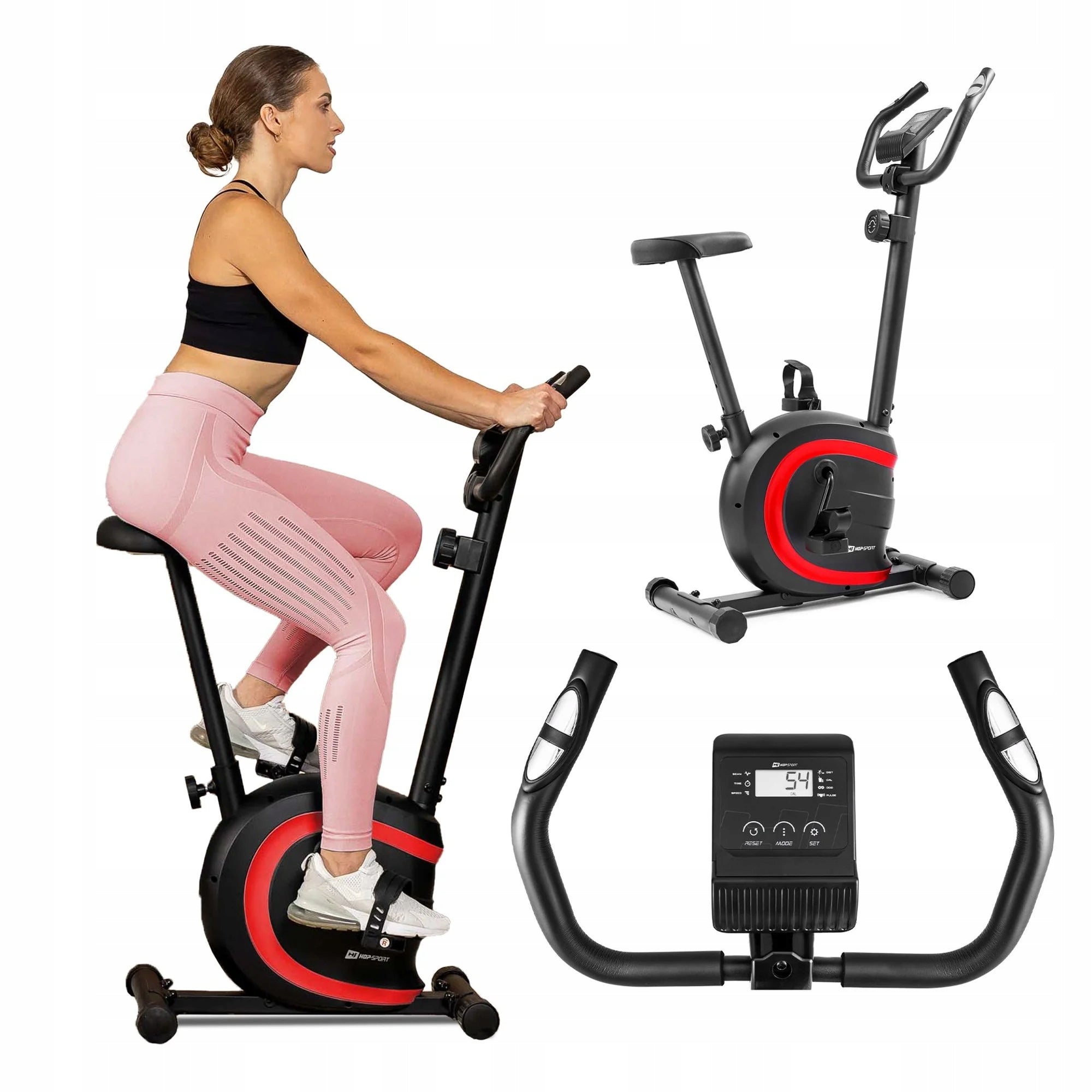 Stationary Bike Magnetic Training Bike for Home Exercise