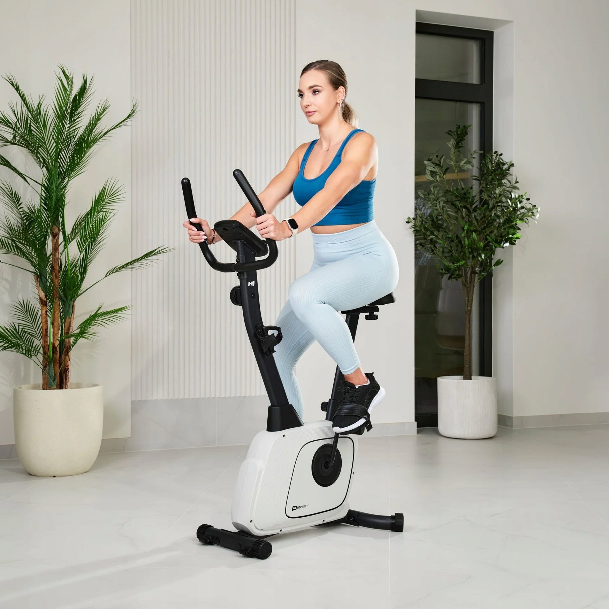 Stationary Bike Magnetic Training For Bluetooth Exercise Kinomap Packaging status original