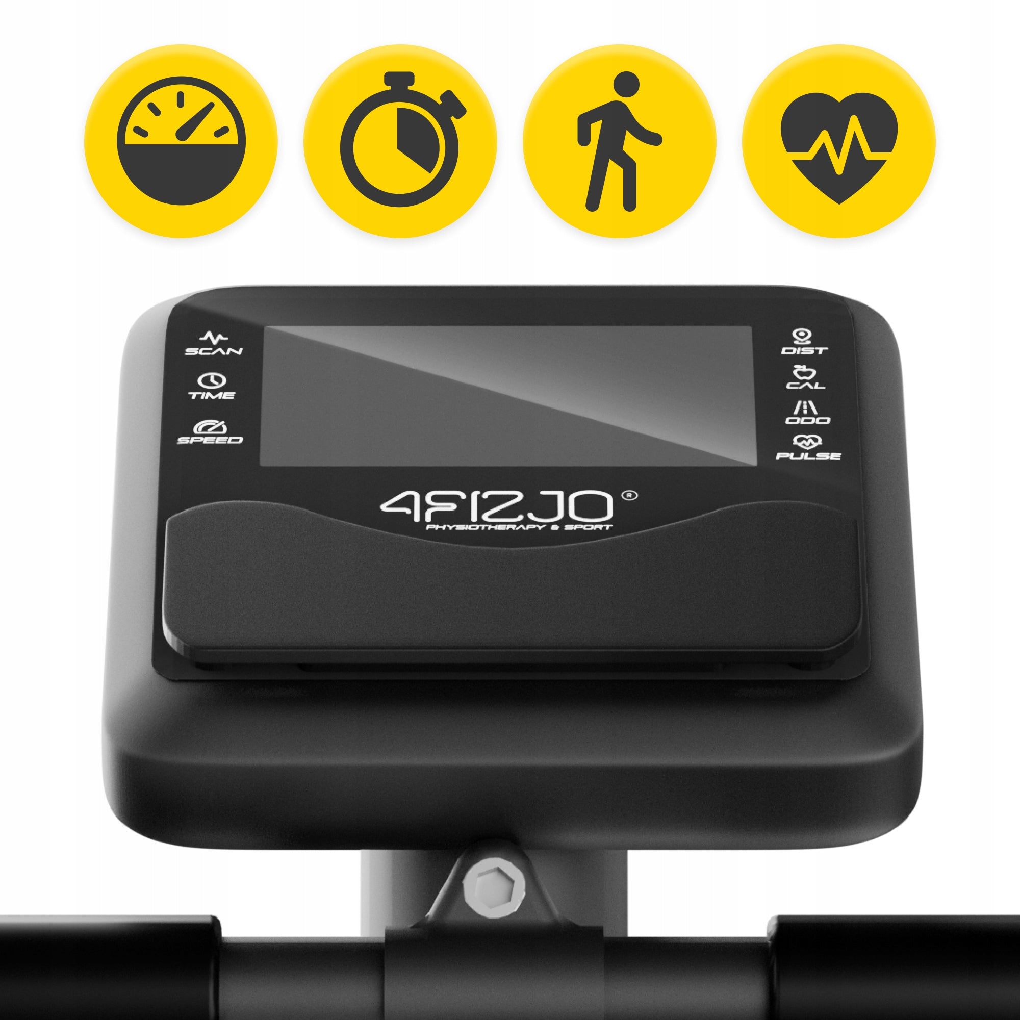 Stationary Bike Magnetic Vertical Training Bike For Exercise At Home Packaging status original