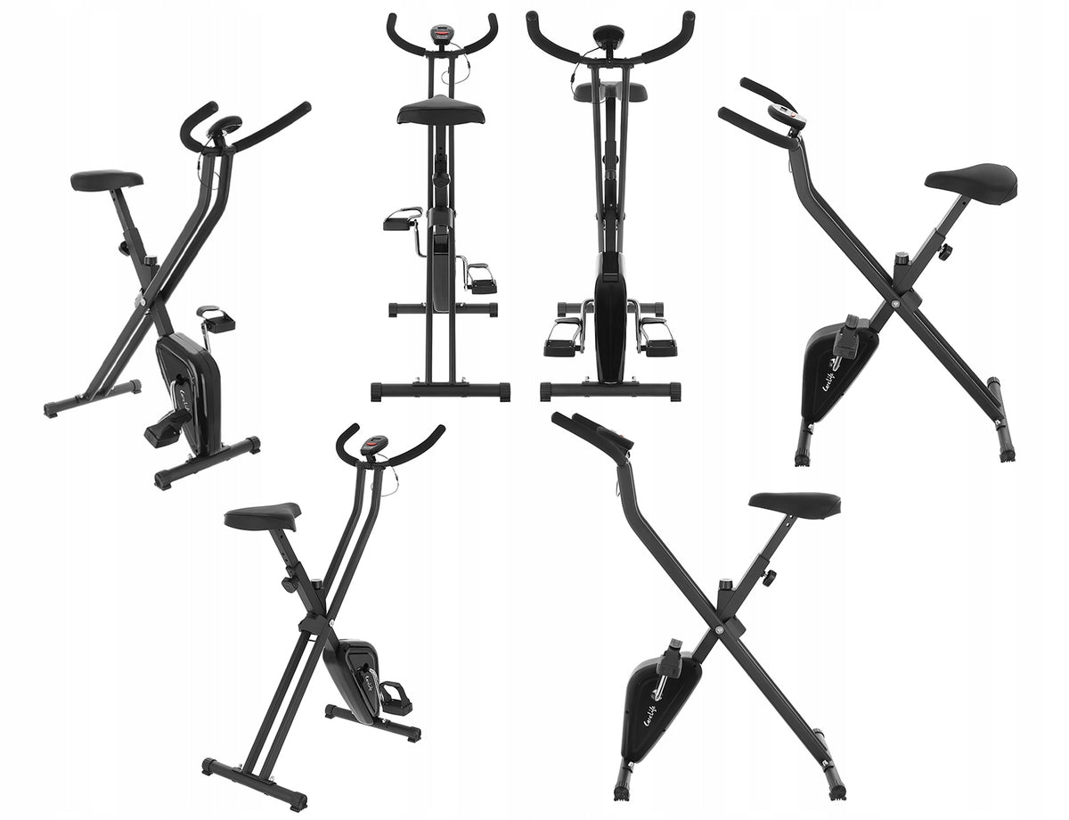 Stationary Bike Training Bike Folding EAN (GTIN) 5907745912504