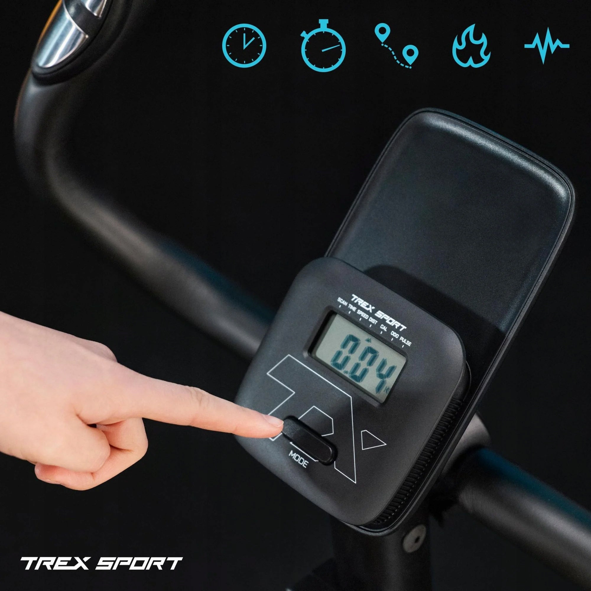 Stationary bike magnetic exercise bike RECK Trex Sport Brand Trex Sport