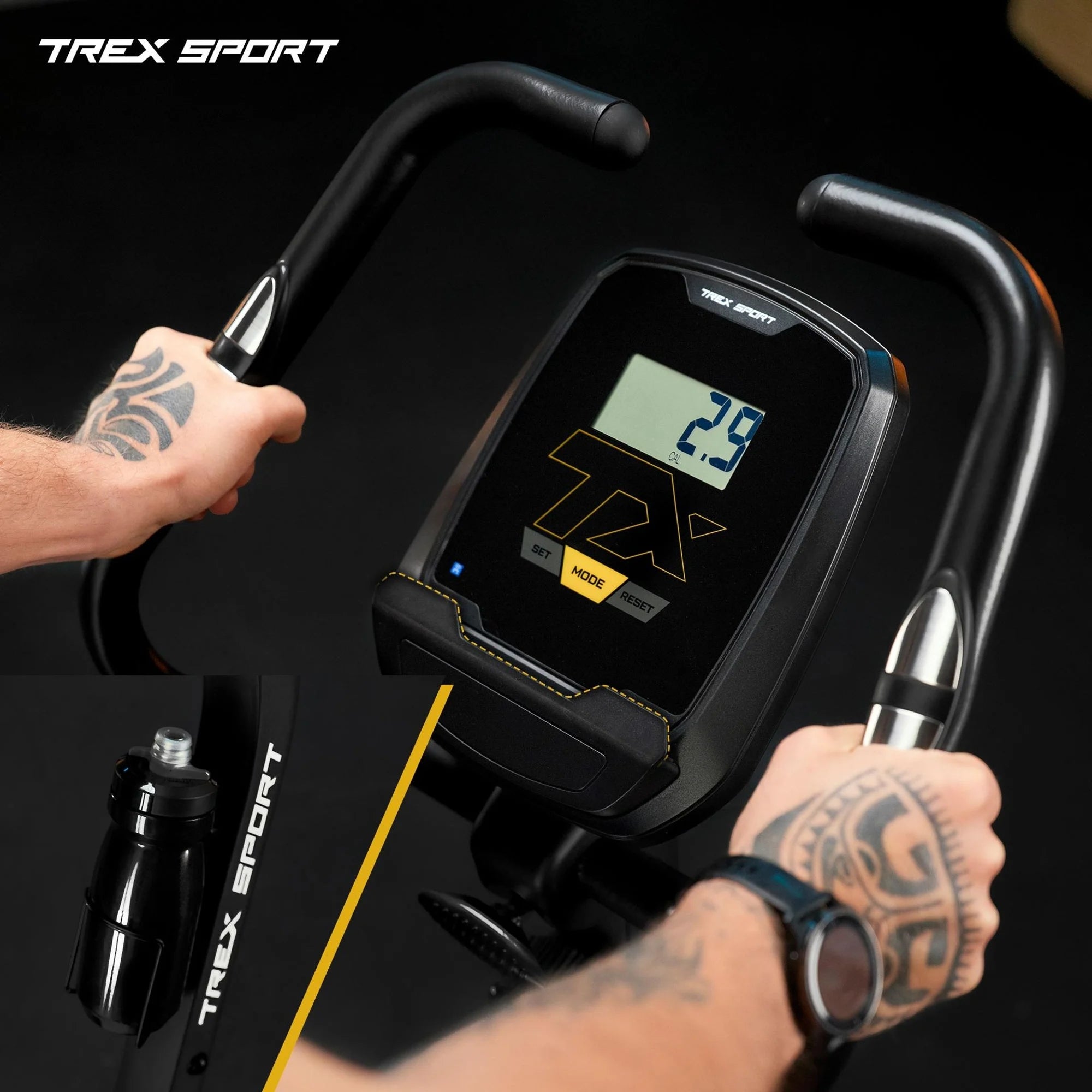 Stationary bike magnetic fitness exercise bike IRON Trex Sport Brand Trex Sport