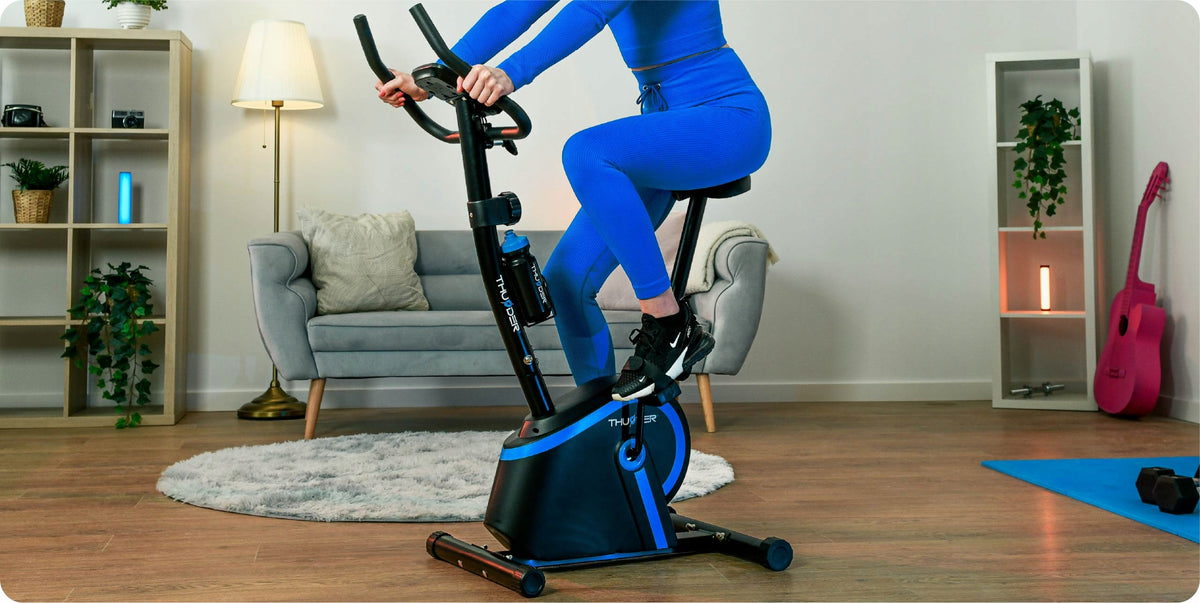 Stationary bike magnetic rehabilitation training up to 120kg bike Manufacturer code MICRUS