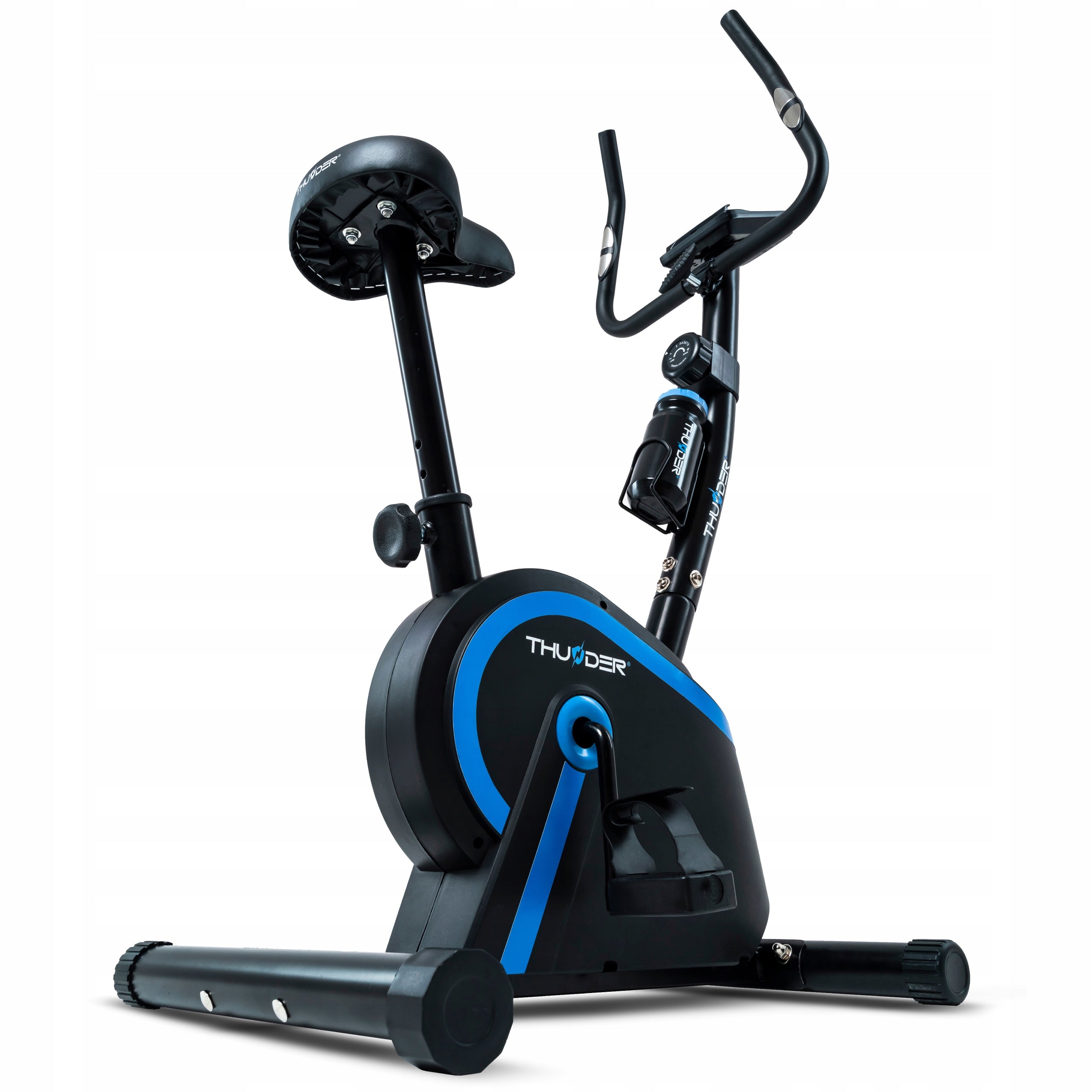 Stationary bike magnetic rehabilitation training up to 120kg bike