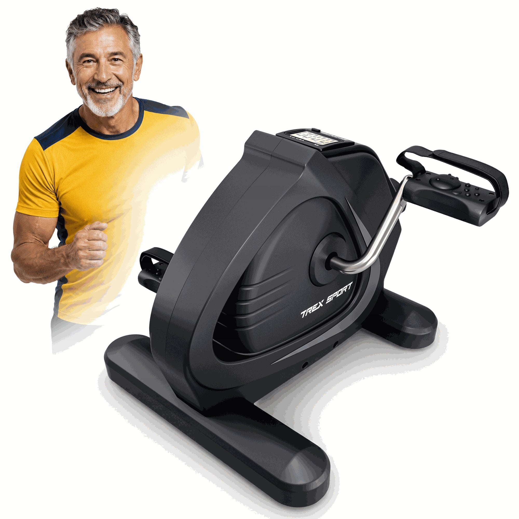 Stationary bike mini exercise bike for arms and legs rotor 2in1 Trex Sport