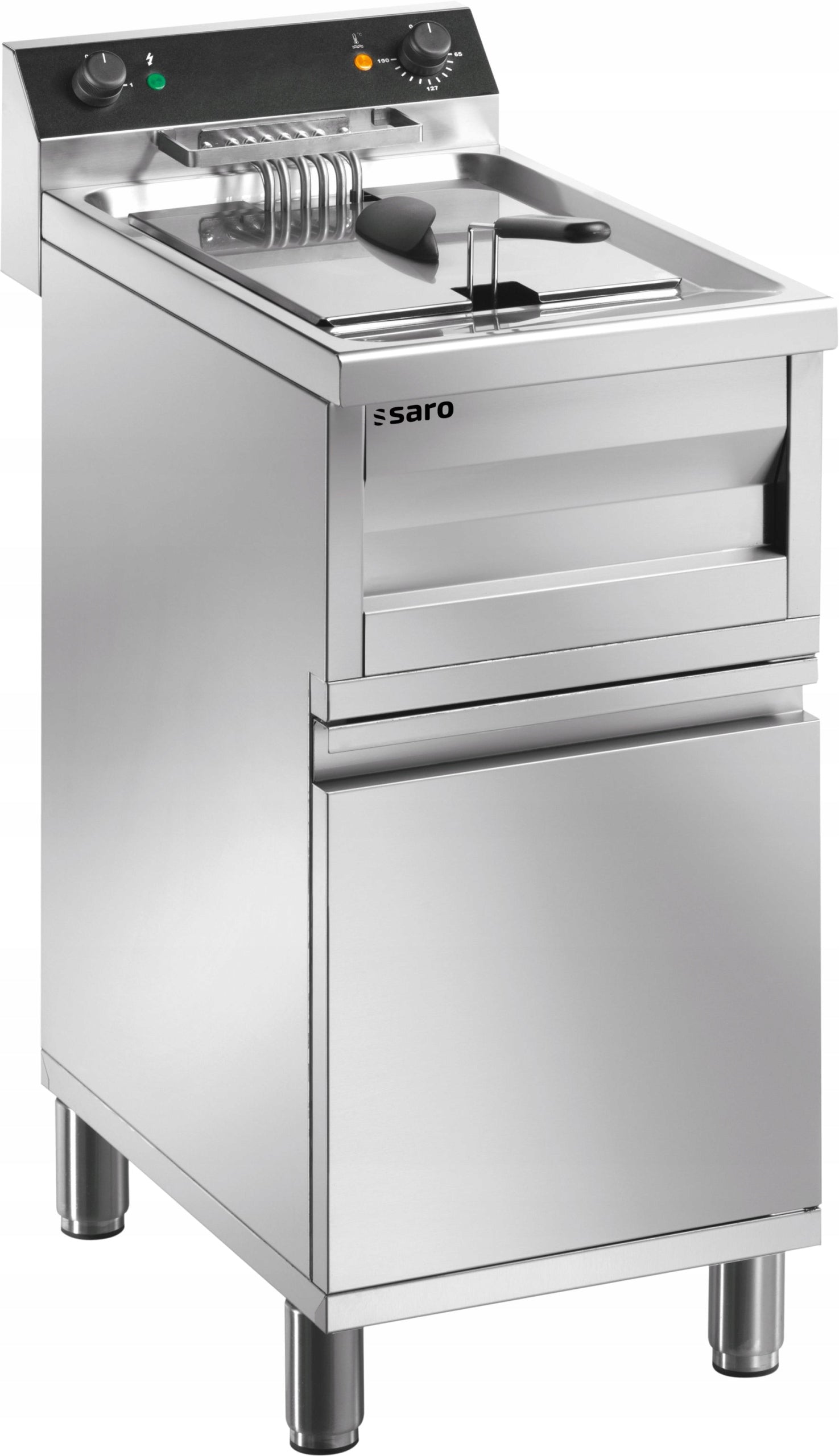 Stationary electric fryer Saro, model Gastroline 12VS
