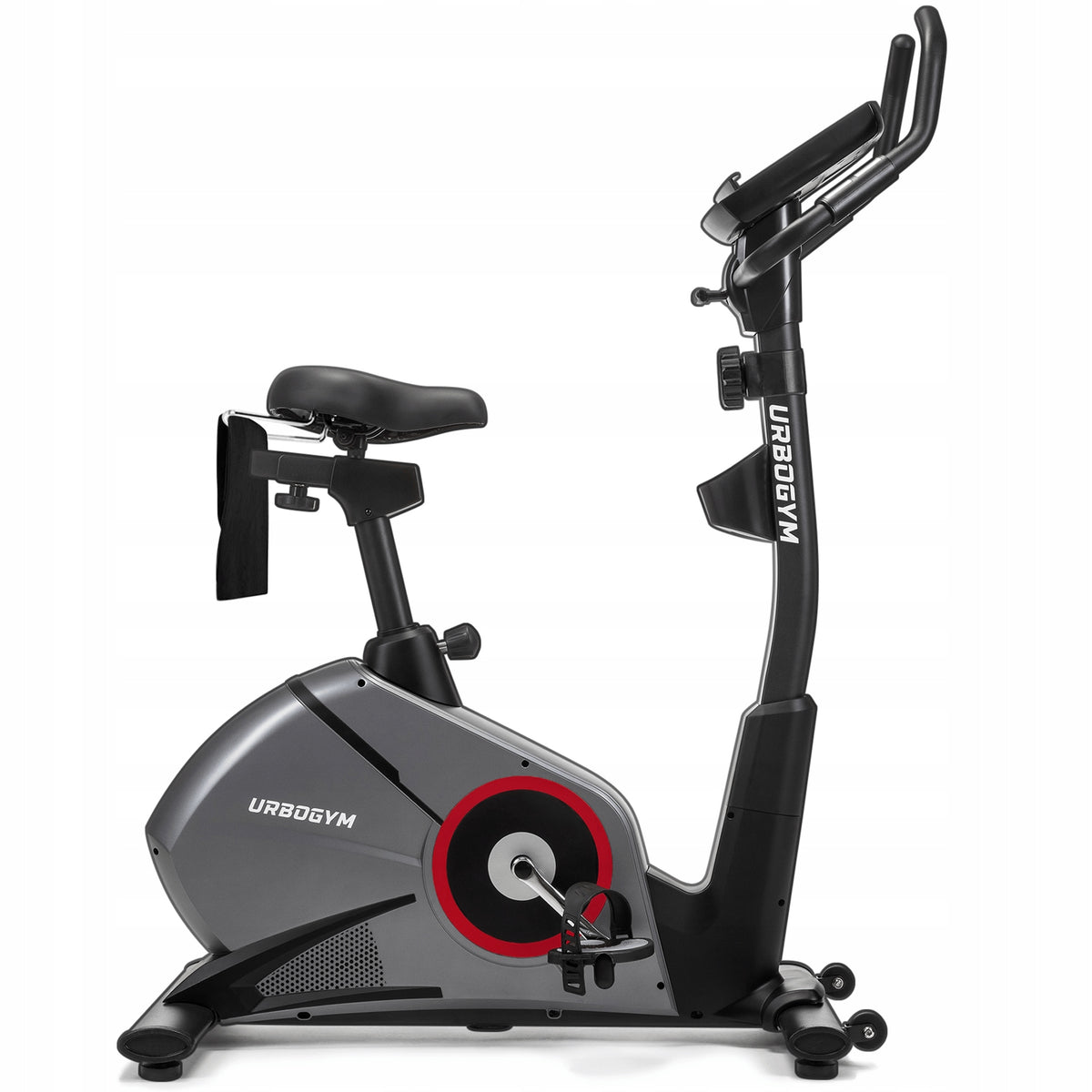 Stationary exercise bike large and stable up to 150 kg Urbogym LEAD Packaging status original
