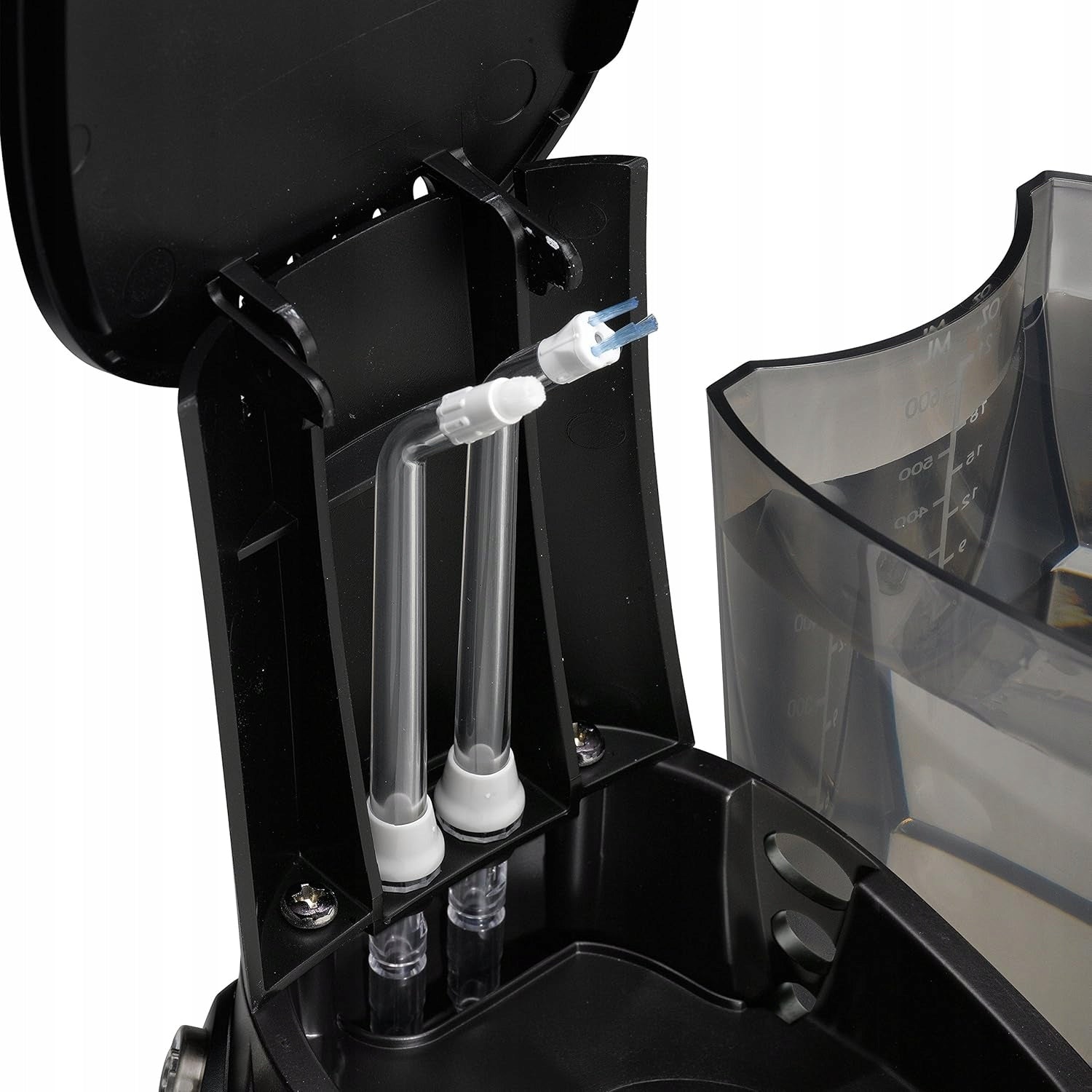 Stationary irrigator Waterpik WF-662 Ultra Professional black +6 tips Wireless operating time 30 min